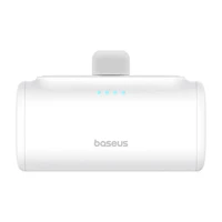 Išorinė baterija Baseus Compact 5000mAh, 20W, USB-C (balta)