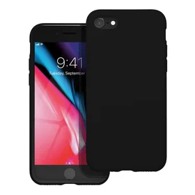 Silikoninis dėklas telefonui IPHONE 8 - juodas