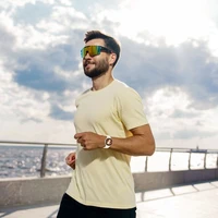 Tech-Protect silikoninė apyrankė Samsung Galaxy Watch 4 / 5 / 5 Pro / 6 / 7 / FE - smėlio