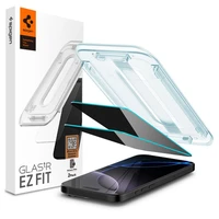Spigen Glas.tR EZ Fit Apsauginis stiklas iPhone 16 Pro / 17 / 17 Pro - 2 vnt