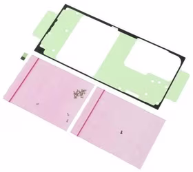 Lipdukų komplektas galiniam dangteliui Samsung S928 S24 Ultra originalus (service pack)