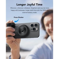 VEGER išorinė baterija 5000 mAh suderinama su MagSafe PD QC3.0 20W Tourist (W0569) juoda