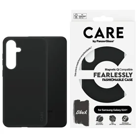 CARE by PanzerGlass Mados QI dėklas Samsung Galaxy S24+ - juodas