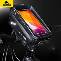 WILDMAN Dviračio krepšys MS88 vandeniui atsparus 1,2L