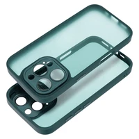 VARIETE dėklas telefonui IPHONE 16 Pro tamsiai žalias