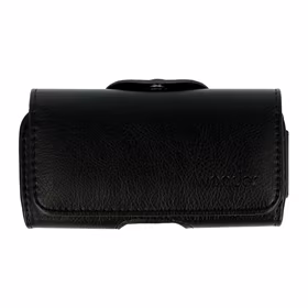 Wonder PRO Dėklas ant diržo (Dydis 17) skirtas iPhone 15/15 Pro/16/16 Pro/17/Samsung A54 5G/S23 FE/S24/S24 Plus/S25/S25 Plus - juodas