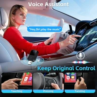 Belaidis CarPlay/Android Auto adapteris Reach K2 juodas