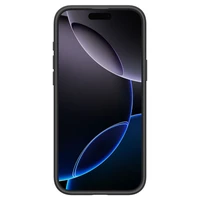 Spigen Liquid Air "T" Magnetinis dėklas telefonui iPhone 16 Pro - matinė juoda