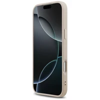 Guess 4G Big 4G Classic Logo dėklas telefonui iPhone 17 Pro Max - rožinis auksas