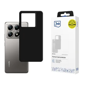Dėklas 3mk Matt Case Xiaomi 14T Pro juodas