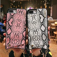 Odinis dėklas telefonui SNAKE - IPHONE XS MAX rožinis