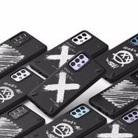 Ringke Onyx Dizaino Ištvermingas TPU dėklas telefonui Samsung Galaxy A72 4G juodas (dažytas) (OXSG0047)