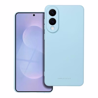 ROAR dėklas SPACE Samsung S25 Edge telefonui, dangaus mėlynas