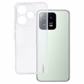 Galinė dėklas 2 mm tobulas Xiaomi Redmi 13 permatomas