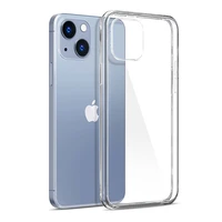 Dėklas telefonui iPhone 14 Plus silikoninis serijos 3mk Clear Case - permatomas