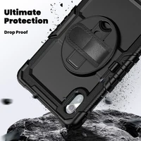 Tech-Protect Solid dėklas Lenovo Idea Tab 11.0 TB-336 - juodas