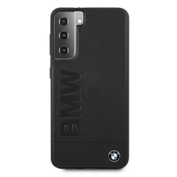 BMW Signature Logo įspaudas Case Samsung Galaxy S21+ - Juodas