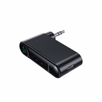 Bluetooth transmiteris BASEUS (BSBA-02) (bluetooth v5.0) juodas