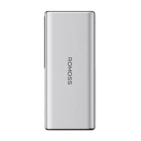 Romoss PPU20 20000mAh 130W išorinė baterija (sidabrinė)