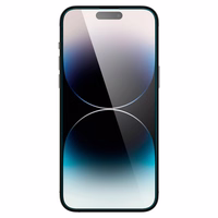 Spigen Glas.tR EZ Fit Apsauginis stiklas iPhone 14 Pro Max - 2 vnt.