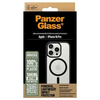 PanzerGlass kietasis dėklas iPhone 16 Pro 6.3" juodas MagSafe 1302