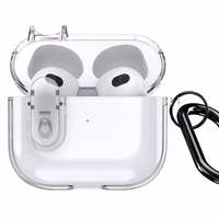 Dėklas Dux Ducis PECL Apple AirPods 3 skaidrus