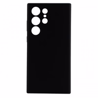 Dėklas "TM Pure Silicone" skirtas Huawei P60 Pro / Black / (Blister)