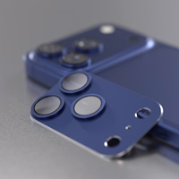 Etteri kameros lęšio apsauga iPhone 17 Pro mėlynas