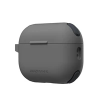 AmazingThing Omni dėklas AirPods Pro 2 silikoninis dėklas - juodas