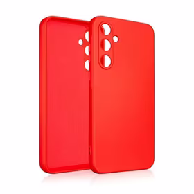 Beline Silikoninis dėklas Samsung A55 A556 raudonas