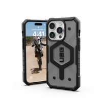 UAG Pathfinder MagSafe dėklas iPhone 15 Pro - pilkas