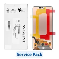 ServicePack LCD ekranas SAMSUNG A53 5G A536B GH96-15168A be rėmelio