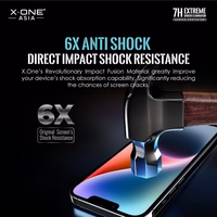 X-ONE Extreme Shock Eliminator 4th gen. - iPhone 14 Pro/15