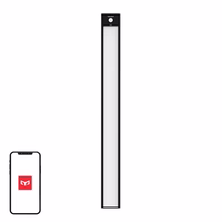 Yeelight spintos jutiklinė lempa 40cm - juoda 4000 K