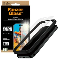 PanzerGlass Armor anti-refleksinis EasyAligner grūdintas stiklas iPhone 17 / 16 Pro