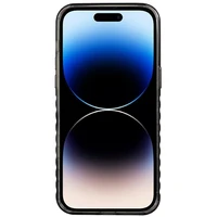 Audi IML Magnetinis dėklas telefonui iPhone 14 Pro - juodas