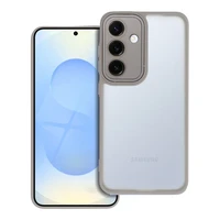 VARIETE dėklas telefonui SAMSUNG S25 plieninis