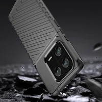 Thunder Case dėklas Xiaomi 13 Pro silikoninis apsauginis dėklas juodas