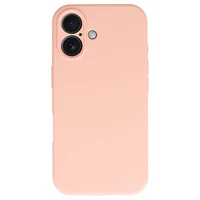 Dėklas telefonui Silicone Lite Case iPhone 16 persikinis