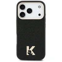 Karl Lagerfeld Karl Head Logo MagSafe Case for iPhone 17 Pro - Black