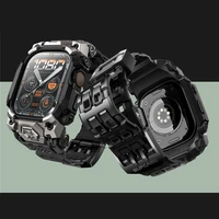 Supcase Unicorn Beetle Ore dėklas Apple Watch Ultra 1 / 2 49mm - Juodas