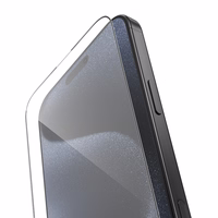 Borofone Apsauginis Stiklas BF6 Diamond Armor Pilnas Ekranas HD Iphone 16 Pro Max - 10 vienetų