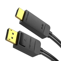 DisplayPort 1.2 į HDMI 1.4 kabelis Vention HAGBH, 2 m, 4K 30Hz (juodas)