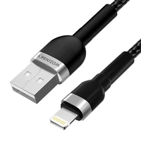 Wozinsky WNBAL1 USB-A / Lightning kabelis 2.4A 1m - juodas