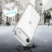 Tech-Protect FlexAir dėklas telefonui iPhone 17 Air - skaidrus