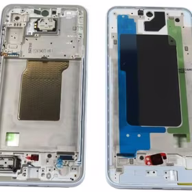 Vidinis korpusas Samsung A356 A35 5G Awesome Iceblue originalus (service pack)