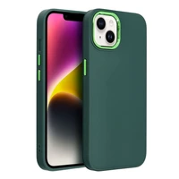 FRAME dėklas telefonui IPHONE 16 Pro žalias