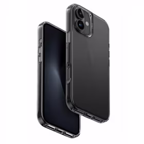Uniq Air Fender dėklas telefonui iPhone 16 Plus - pilkas