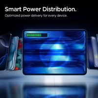 Spigen Essential EA2210 išorinė baterija 10000 mAh 22.5W - juoda