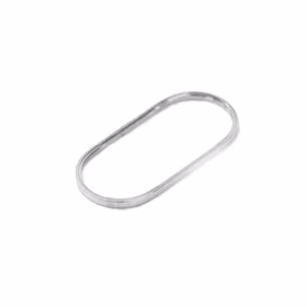 iPhone XS/XS Max kameros rėmelis Silver ORG